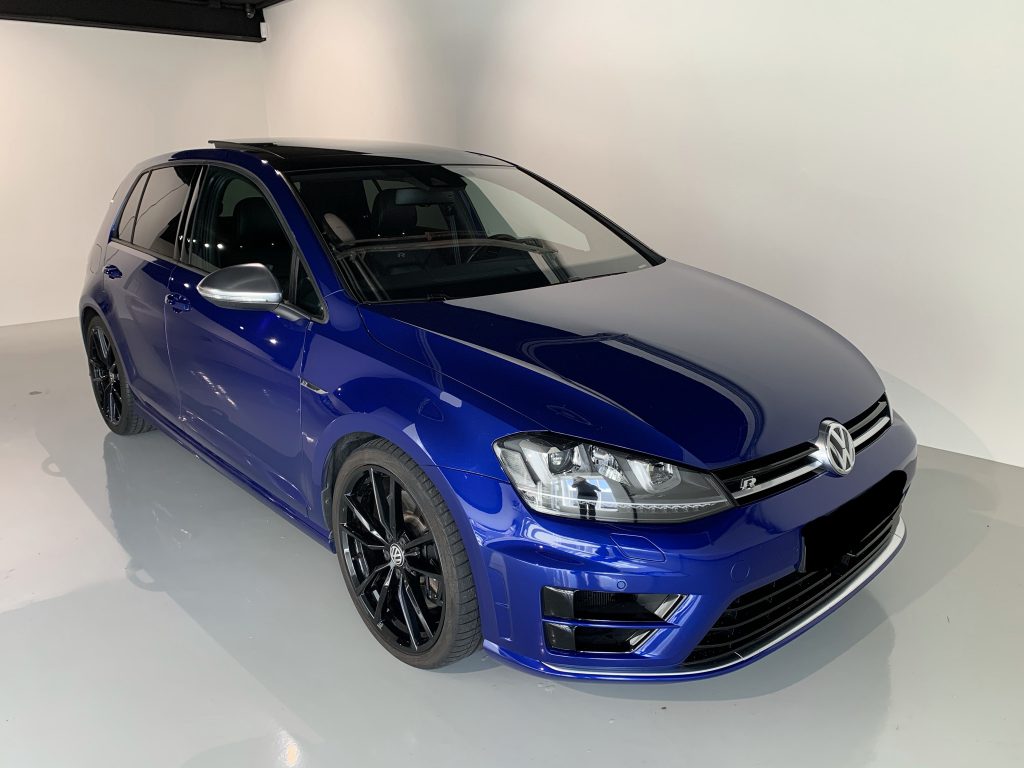 VW Golf 7R DSG